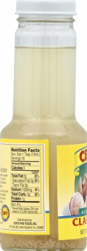 Cento All Natural Clam Juice Perspective: left