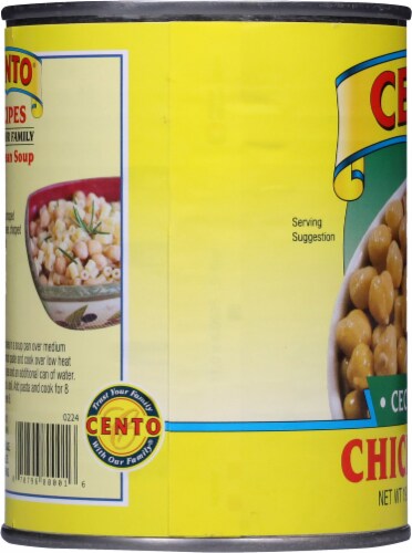 Cento® Chick Peas Perspective: left