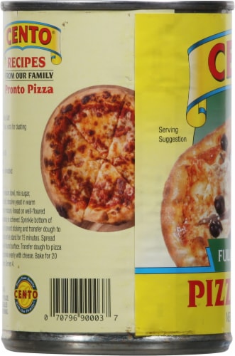 Cento® Pizza Sauce Perspective: left