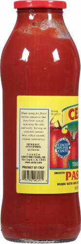 Cento® Passata Traditional Tomato Puree Perspective: left