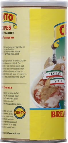 Cento Flavored Bread Crumbs Perspective: left