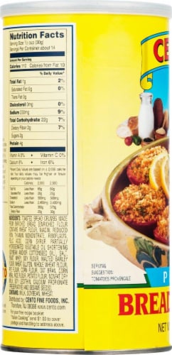 Cento Plain Bread Crumbs Perspective: left