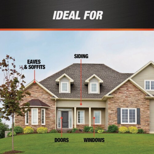 Extreme Stretch Pine Grn Strch Sealant 7079818709 Perspective: left