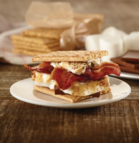 Smithfield Hometown Original Bacon 16 oz Perspective: left