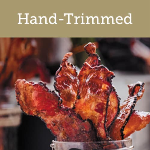 Smithfield Thick Cut Naturally Hickory Smoked Bacon Perspective: left
