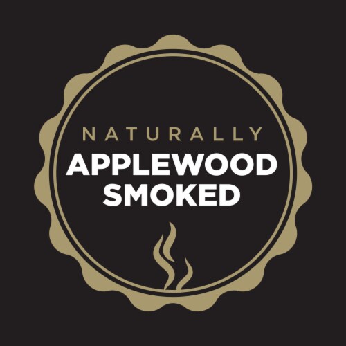 Smithfield Naturally Applewood Smoked Bacon Perspective: left
