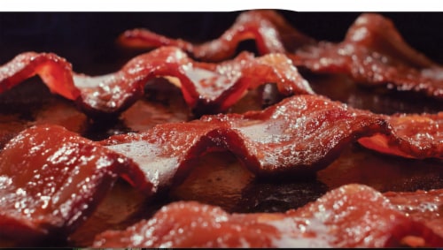 Smithfield Hometown Original Hickory Smoked Bacon Perspective: left