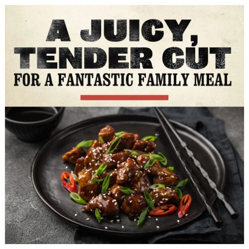 Smithfield Marinated Teriyaki Fresh Pork Tenderloin Perspective: left