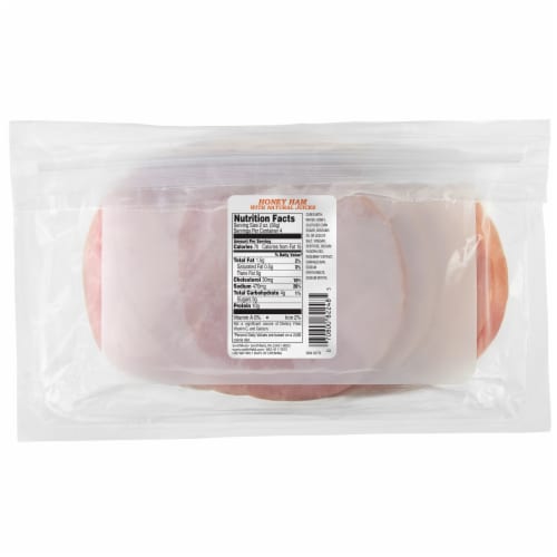 Smithfield® Prime Fresh Honey Ham Perspective: left