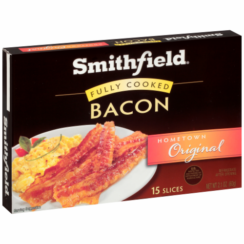 Smithfield Hometown Original Fully Cooked Bacon