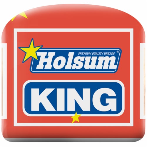 Holsum King White Enriched Bread Perspective: left