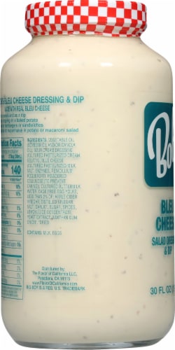 Bob's Big Boy Bleu Cheese Salad Dressing & Dip Perspective: left