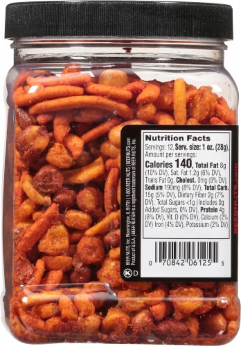 Beer Nuts Hot Bar Mix Perspective: left