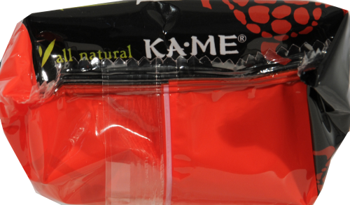Kame Rice Crunch Plain Crackers Perspective: left