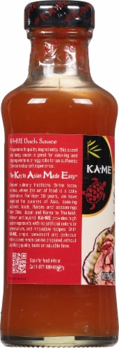 Ka-Me Duck Sauce Perspective: left
