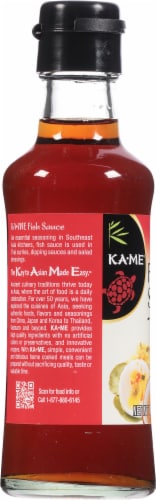 Ka-Me Fish Sauce Perspective: left