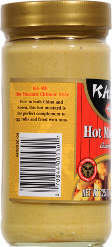 Ka-Me Hot Mustard