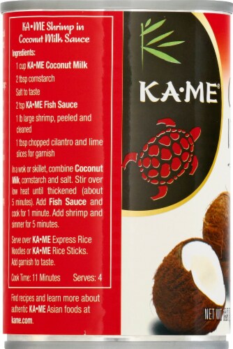 Ka-Me® Coconut Milk Perspective: left