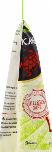 Ka-Me® Organic Pad Thai Red Rice Noodles Perspective: left