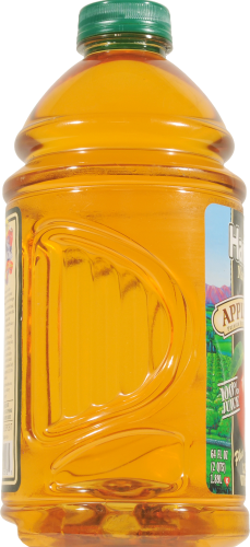 Hansen's Apple Juice Perspective: left
