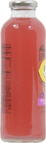 Hubert's Blackberry Lemonade Perspective: left