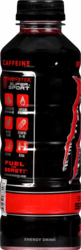 Monster Hydro Super Sport™ Red Dawg™ Enhanced Water Perspective: left