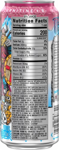 Juice Monster Viking Berry 16 Fl Oz Perspective: left