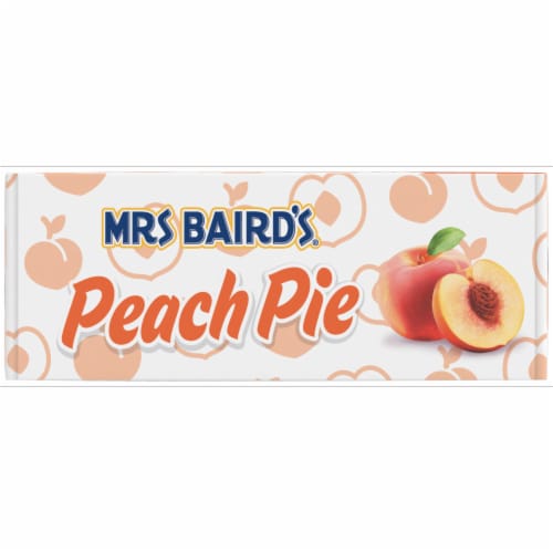 Mrs Baird's Peach Pie Perspective: left