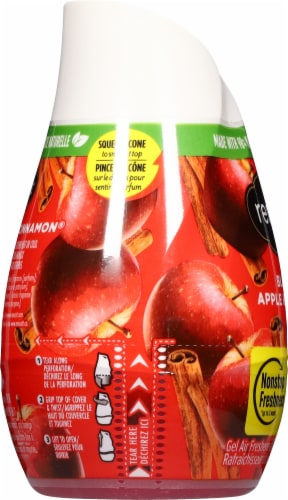 Renuzit® Blissful Apple & Cinnamon® Adjustable Fragrance Perspective: left
