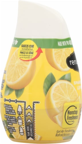 Renuzit® Adjustable Sparkling Lemon™ Air Freshner Perspective: left