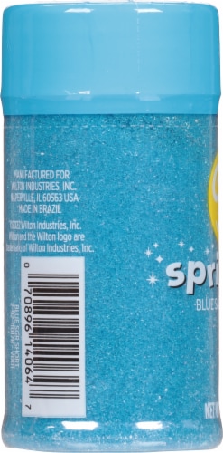 Wilton Sprinkle Sanding Sugar - Blue Perspective: left