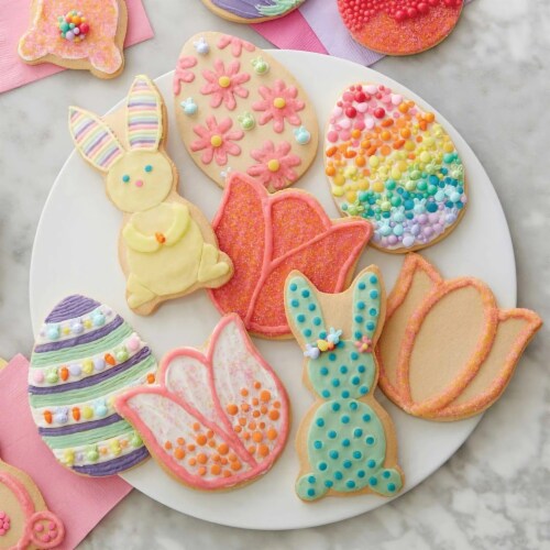 Wilton Deluxe Easter Cookie Decorating Kit (12 Count), 1 unit Fred Meyer