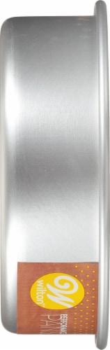 Wilton® Performance Pans® Aluminum 6-Inch Round Cake Pan Perspective: left