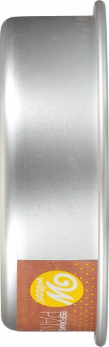 Wilton® Performance Pans® Aluminum 6-Inch Round Cake Pan Perspective: left