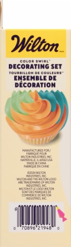 Wilton Color Swirl Decorating Set Perspective: left