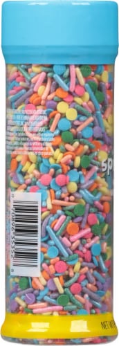 Wilton® Rainbow Mix Sprinkles Perspective: left