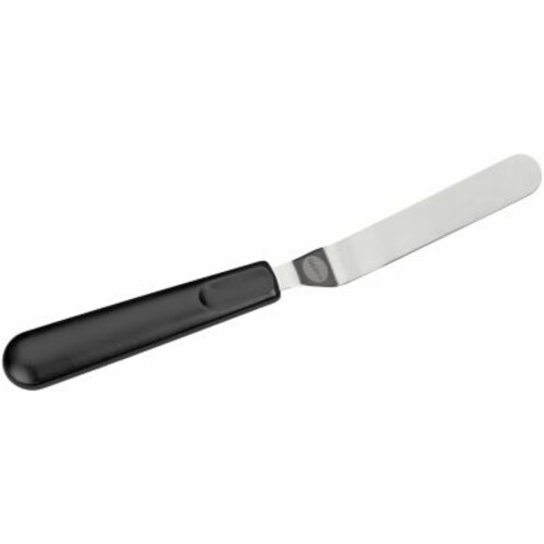 WILTON SPATULA ANGLED BLACK 9 IN 1 CT Perspective: left