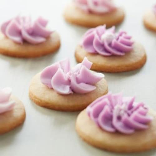 Wilton® 4-Piece Nesting Circle Cookie Cutters Perspective: left