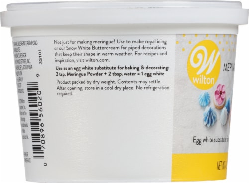 Wilton Meringue Powder Perspective: left