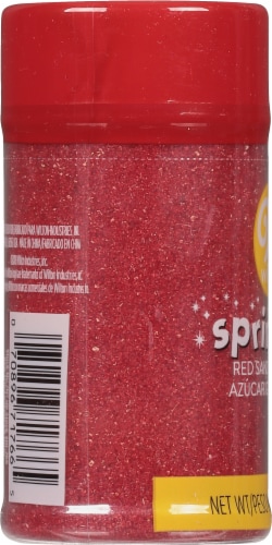Wilton Sugar Sprinkles - Red Perspective: left