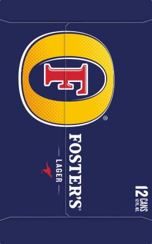 Foster's Premium Lager Ale Beer Perspective: left