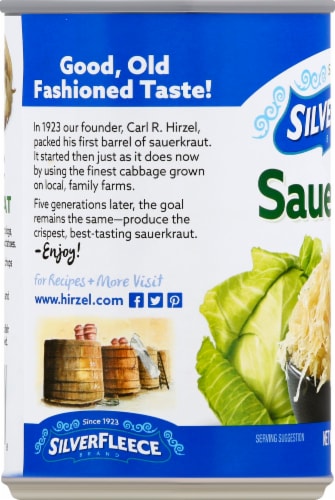 Silver Fleece Sauerkraut Perspective: left
