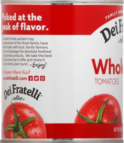 Dei Fratelli® Whole Tomatoes Perspective: left