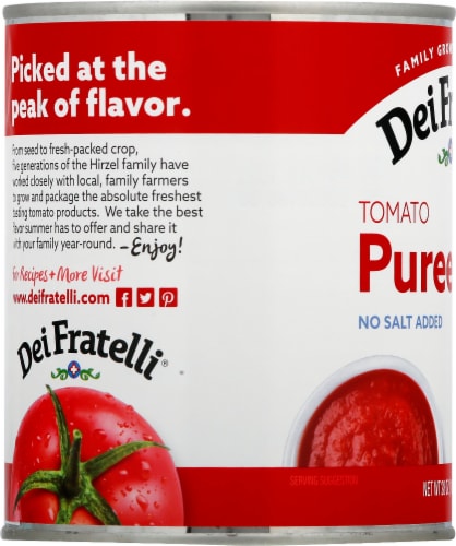 Dei Fratelli Tomato Puree Perspective: left