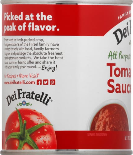 Dei Fratelli Tomato Sauce Perspective: left