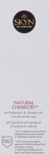 SKYN Natural Chemistry Personal Lubricant Perspective: left