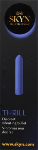 SKYN™ Thrill™ Rechargable Vibrating Bullet Perspective: left
