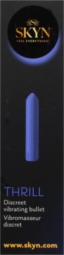 SKYN™ Thrill™ Rechargable Vibrating Bullet Perspective: left