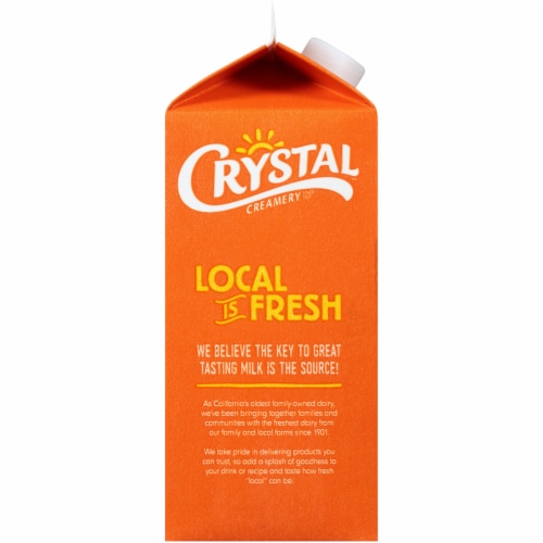 Crystal Creamy™ All Natural Half & Half Perspective: left