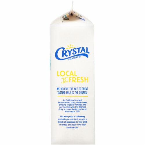 Crystal Creamery™ Bulgarian Buttermilk Perspective: left